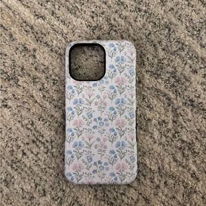 Floral iPhone 15 Pro Max Case